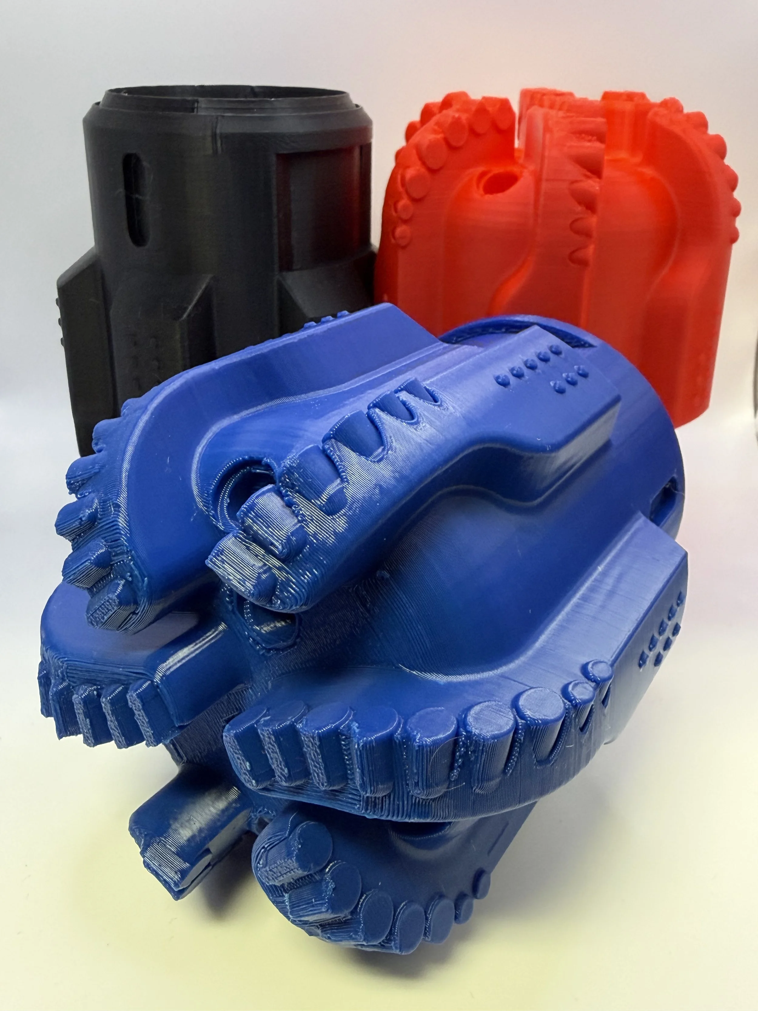 Drillbit Koozie - By RigReports — Gibson Reports